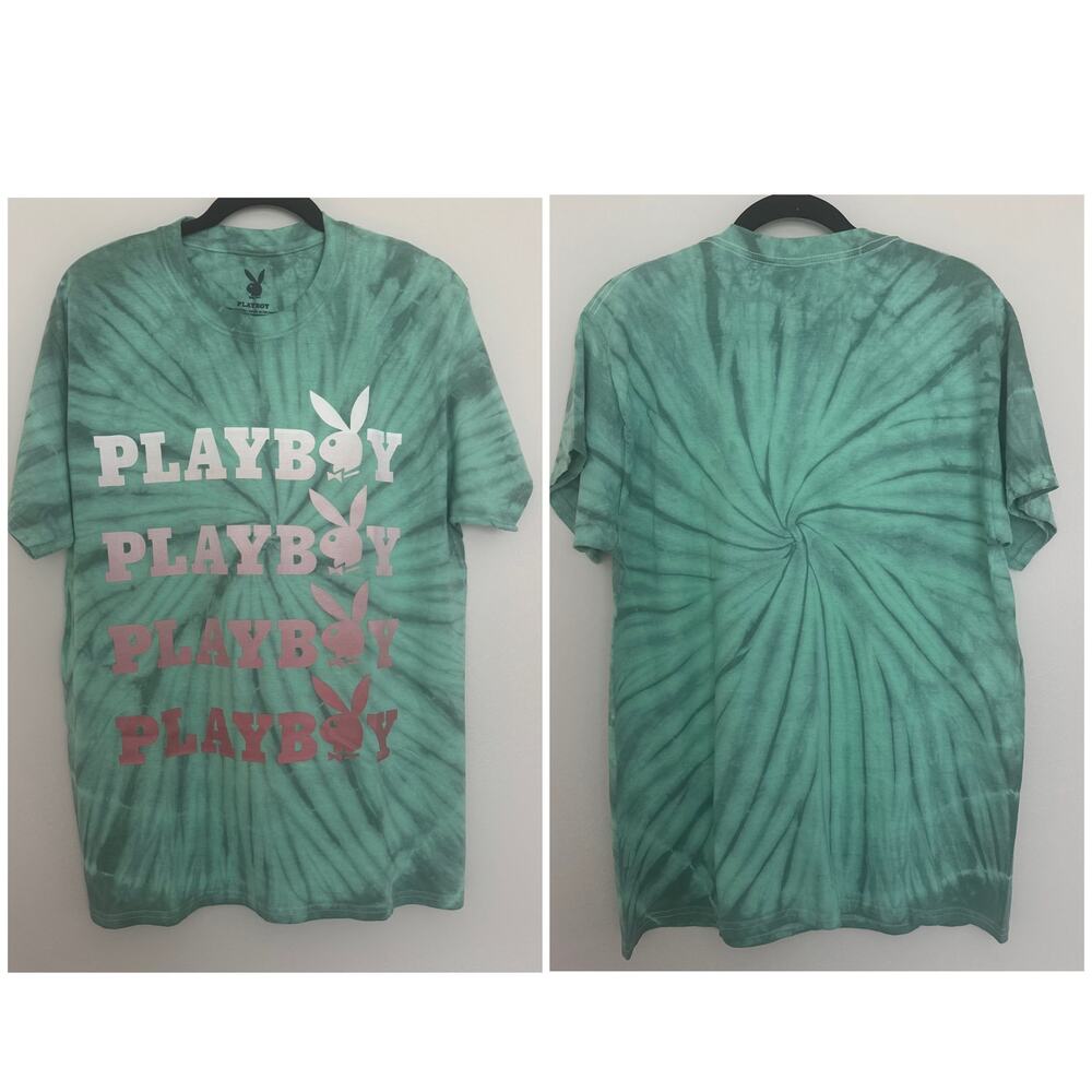'Play boy' Tie Dye Tee